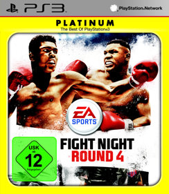 Fight Night Round 4 - Box - Front (Germany) - 1200x1380