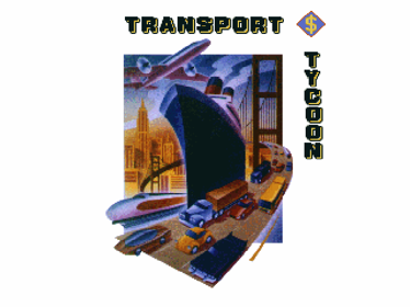Transport Tycoon - Screenshot - Game Title (Europe) - 640x480