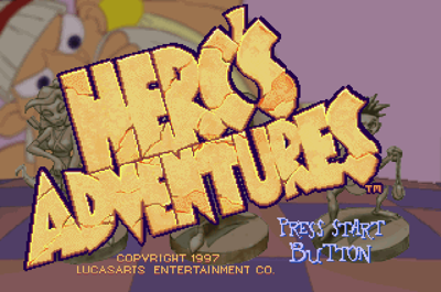 Herc's Adventures - Screenshot - Game Title (North America) - 640x424