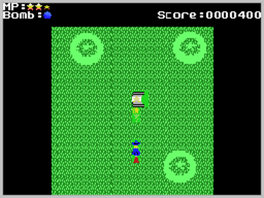 Adventure of a Witch - The Flightful Night - Screenshot - Gameplay (World) - 256x192