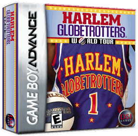 Harlem Globetrotters: World Tour - Box - 3D (North America) - 1016x998