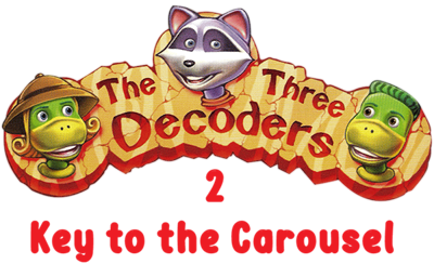 The Three Decoders 2: Key to the Carousel - Clear Logo (North America) - 600x366