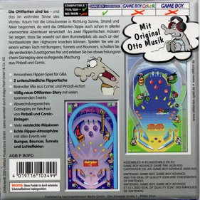 Ottifanten Pinball - Box - Back (Europe) - 2948x2945