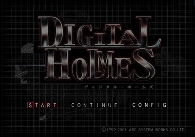 Digital Holmes - Screenshot - Game Title (Asia) - 640x448