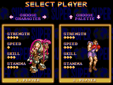 Final Fight GOLD: Super Extra - Screenshot - Game Select (World) - 960x720