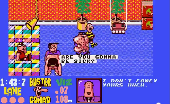 Illustration of Viz: The Game