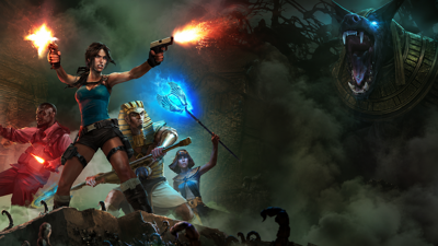 The Lara Croft Collection - Fanart - Background (World) - 1920x1080