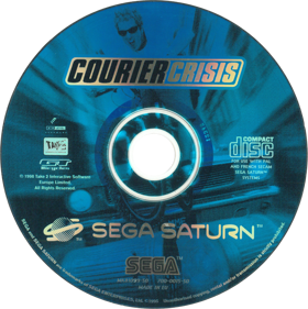 Courier Crisis - Disc (Europe) - 1400x1403