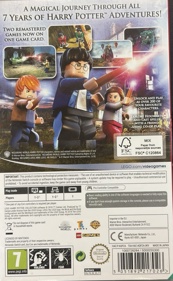 LEGO Harry Potter Collection - Box - Back (Europe) - 1163x1887