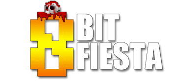 8Bit Fiesta: The Drinking Game - Clear Logo (null) - 1776x740