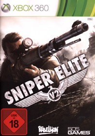 Sniper Elite V2 - Box - Front (Germany) - 945x1353