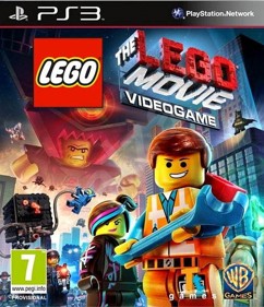 LEGO: The LEGO Movie Videogame - Box - Front (Europe) - 517x600