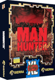 Manhunter: New York - Box - 3D (Europe) - 850x1244