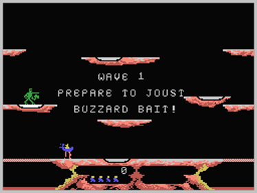 Joust (Prototype) - Screenshot - Gameplay (North America) - 256x192
