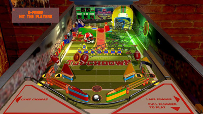 Touchdown Pinball - Screenshot - Gameplay (World) - 1280x720