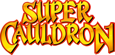 Super Cauldron - Clear Logo (Europe) - 2000x970