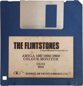 The Flintstones - Disc (United Kingdom) - 873x911