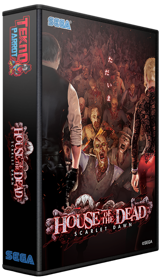 House of the Dead: Scarlet Dawn - Box - 3D (World) - 489x846