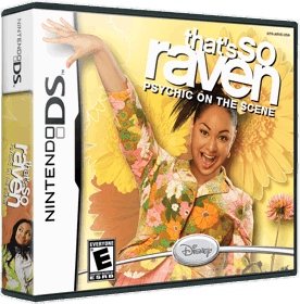 That's So Raven: Psychic on the Scene - Box - 3D (North America) - 868x881