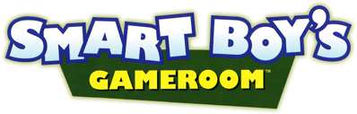 Smart Boy's Gameroom - Clear Logo (North America) - 1100x351