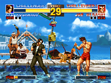 The King of Fighters '95 - Screenshot - Gameplay (World) - 640x480