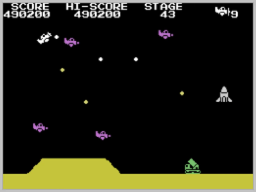Aerial - Screenshot - Gameplay (World) - 256x192