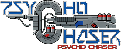 Psycho Chaser - Clear Logo (Japan) - 1200x488