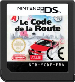 Code de la Route DS - Cart - Front (France) - 517x564