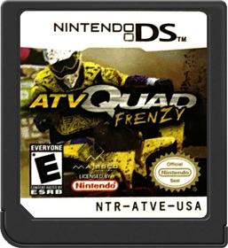 ATV: Quad Frenzy - Cart - Front (North America) - 517x564