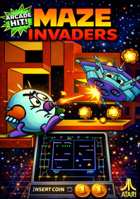 Maze Invaders - Box - Front (World) - 1024x1451