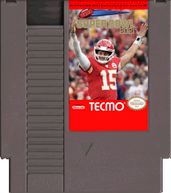 Tecmo Super Bowl 2021 Final Edition - Cart - Front (United States) - 800x898