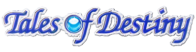 Tales of Destiny - Clear Logo (North America) - 600x160