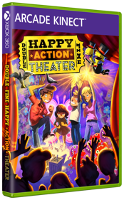 Double Fine Happy Action Theater - Box - 3D (World) - 841x1358