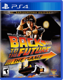Back to the Future: The Game 30th Anniversary Edition - Box - Front - Reconstructed (North America) - 1000x1264