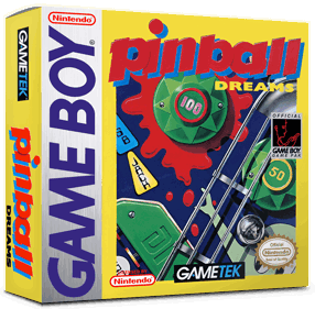 Pinball Dreams - Box - 3D (North America) - 1016x998