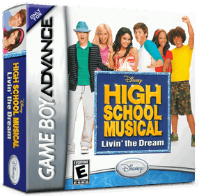 High School Musical: Livin' the Dream - Box - 3D (North America) - 1016x998