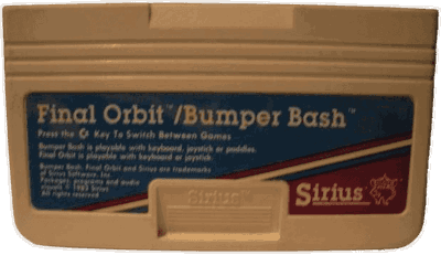 Final Orbit / Bumper Bash - Cart - Front (North America) - 616x356