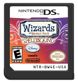 Wizards of Waverly Place: Spellbound - Cart - Front (North America) - 571x600