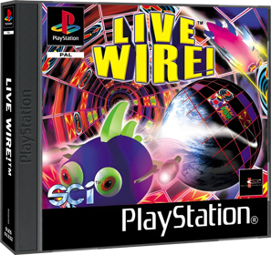 Live Wire! - Box - 3D (Europe) - 1409x1330