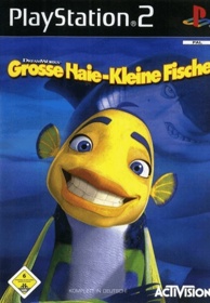 Shark Tale - Box - Front (Germany) - 346x499