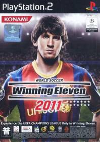 PES 2011: Pro Evolution Soccer - Box - Front (Asia) - 451x640
