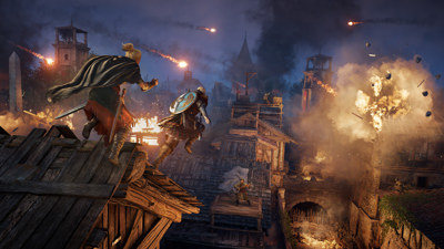 Assassin's Creed: Valhalla - Screenshot - Gameplay (World) - 3840x2160