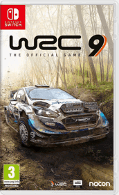 WRC 9: The Official Game - Box - Front - Reconstructed (Europe) - 899x1466