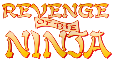 Revenge of the Ninja - Clear Logo (World) - 1844x1000