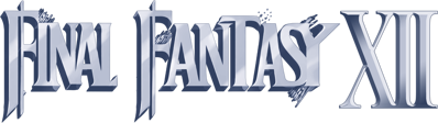 Final Fantasy XII - Clear Logo (North America) - 1627x458