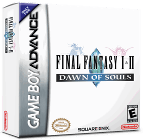 Final Fantasy I & II: Dawn of Souls - Box - 3D (North America) - 1016x998
