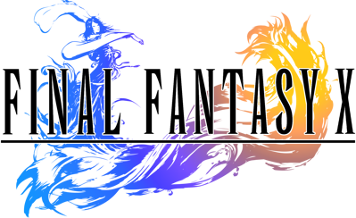 Final Fantasy X - Clear Logo (World) - 1951x1192