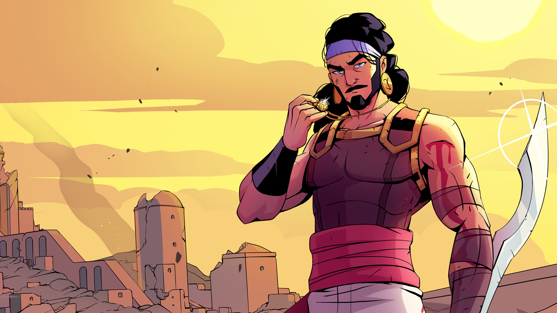 Illustration of The Rogue Prince of Persia