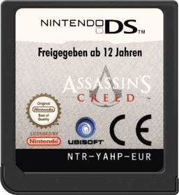 Assassin's Creed: Altaïr's Chronicles - Cart - Front (Europe) - 517x564