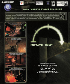 Tom Clancy's Splinter Cell: Chaos Theory - Advertisement Flyer - Front (United States) - 1839x2200
